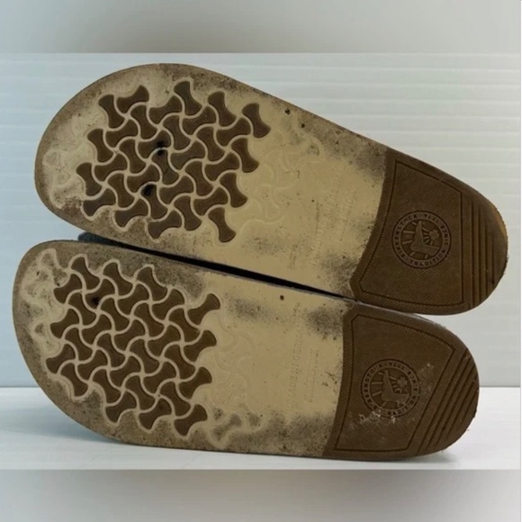 $450 Birkenstock x Toogood Women's Gray Forager Felt Slide Sandals 37 EU/6 US - Picture 7 of 8